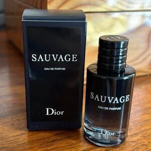 New! Dior Sauvage EDP